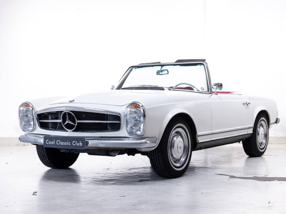 Imagen 1/29 de Mercedes-Benz 230 SL (1964)