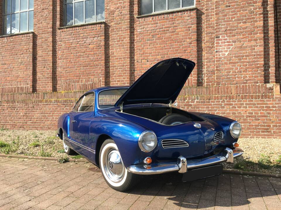 Bild 18/31 von Volkswagen Karmann Ghia 1200 (1963)