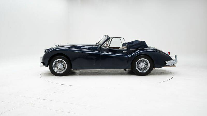 Immagine 8/15 di Jaguar XK 140 DHC (1957)