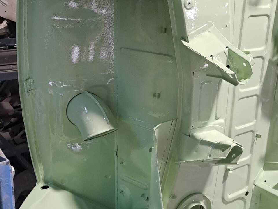 Image 40/73 of FIAT Ghia 500 Jolly (1970)
