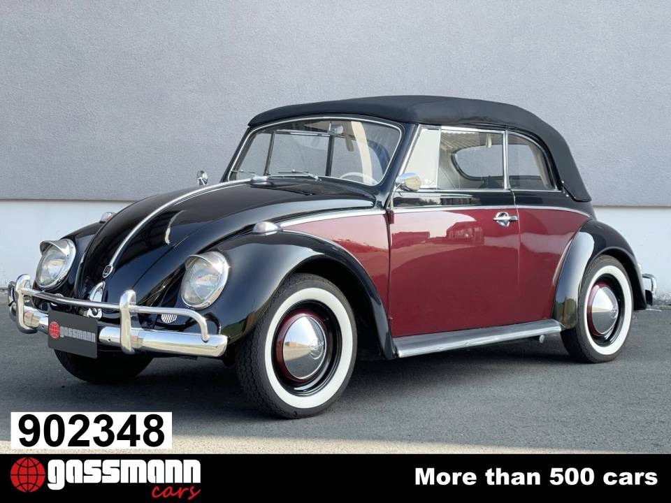 Bild 1/15 von Volkswagen Beetle 1200 (1969)