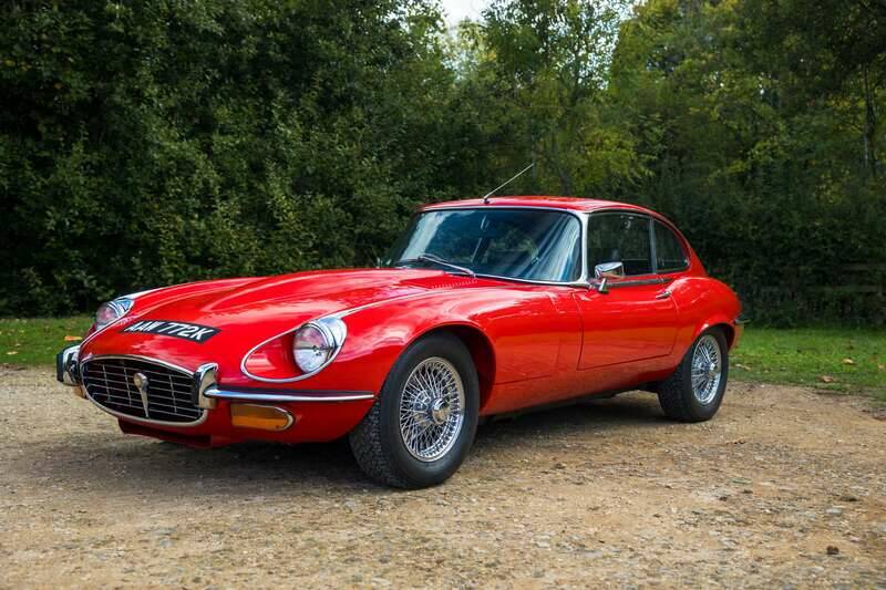 Image 36/50 of Jaguar E-Type V12 (2+2) (1971)