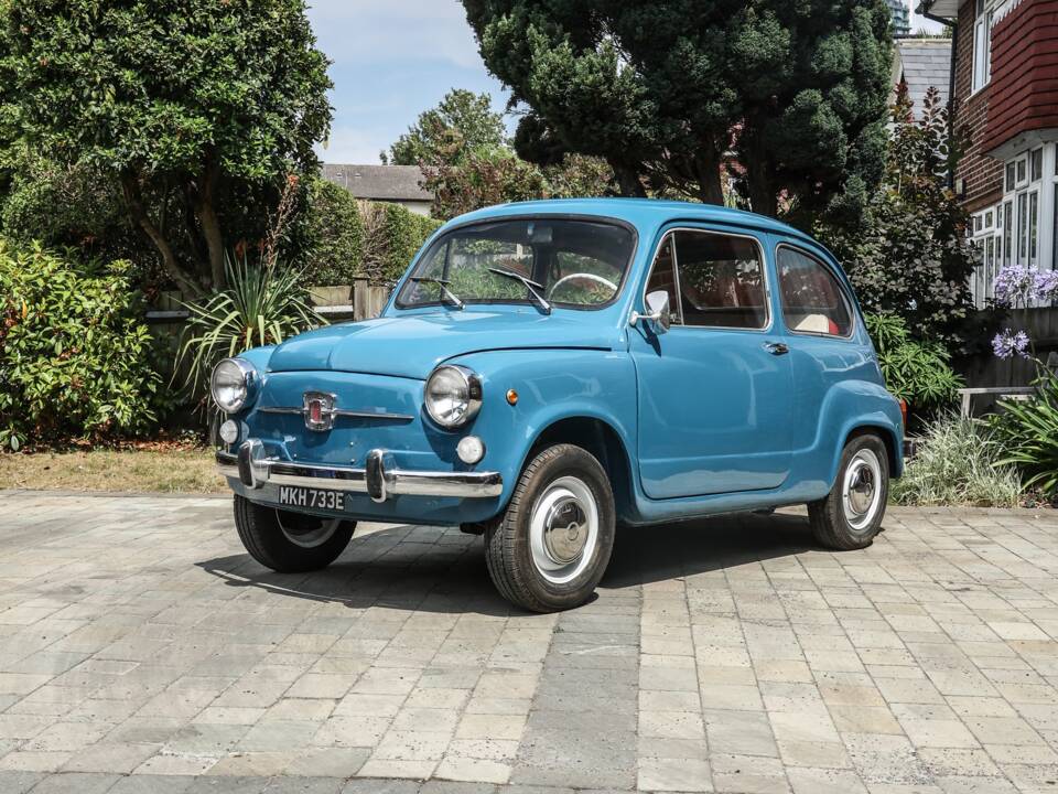 Bild 15/42 von FIAT 600 D (1967)