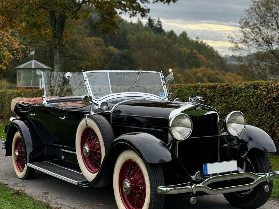 Bild 2/90 von Lincoln Modell L (1929)