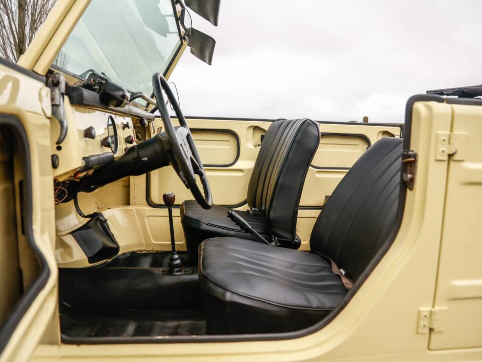 Bild 22/31 von Volkswagen Kübel 1600 (1978)