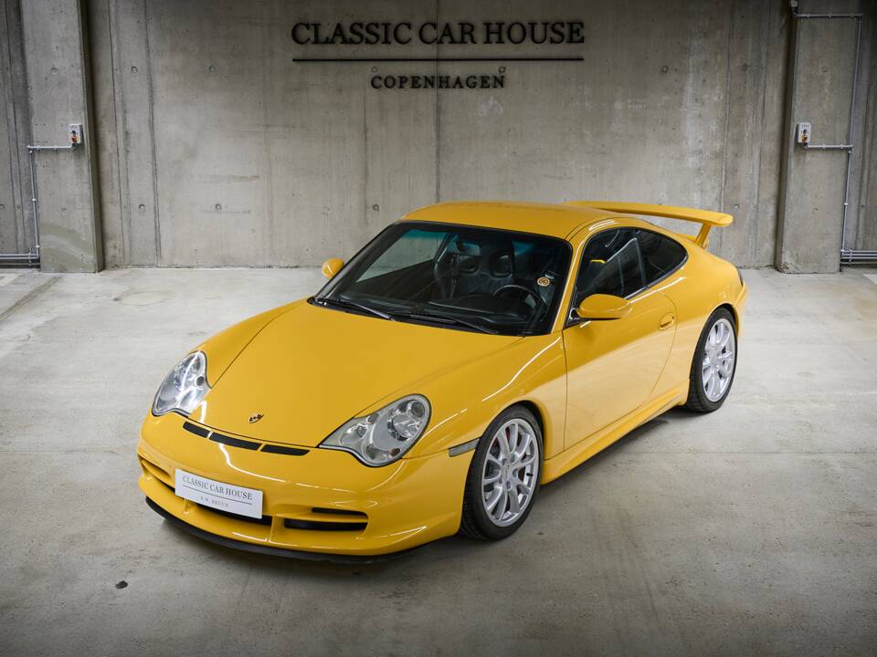 Bild 13/100 von Porsche 911 GT3 (2003)