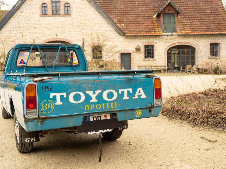Imagen 5/87 de Toyota Hilux (1975)