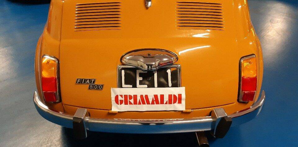 Immagine 17/42 di FIAT 500 Francis Lombardi &quot;My Car&quot; (1969)