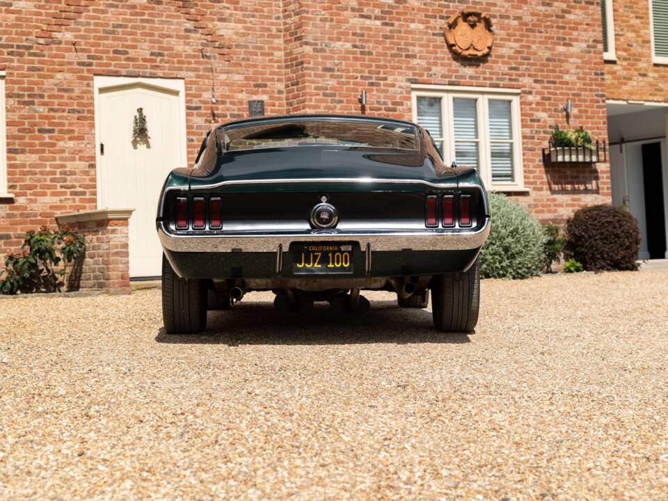 Image 30/50 of Ford Mustang Bullitt &quot;Limited Edition&quot; (1967)