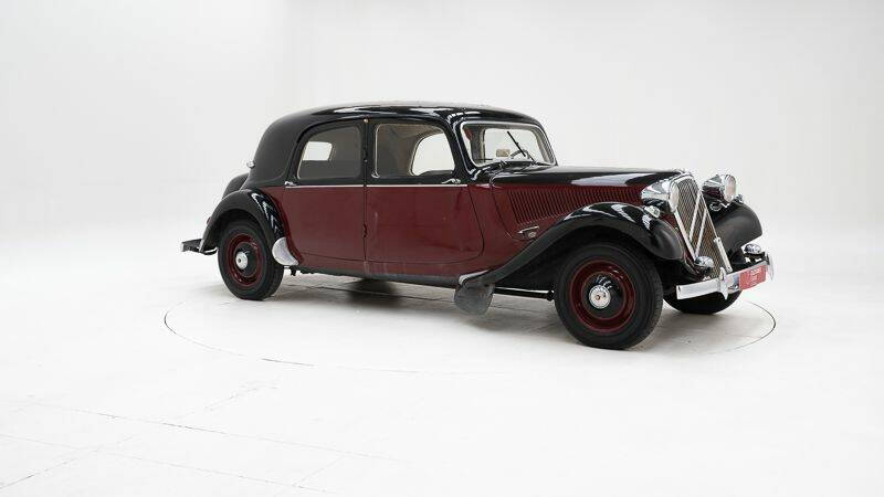 Bild 3/15 von Citroën Traction Avant 15&#x2F;6 Familiale (1952)