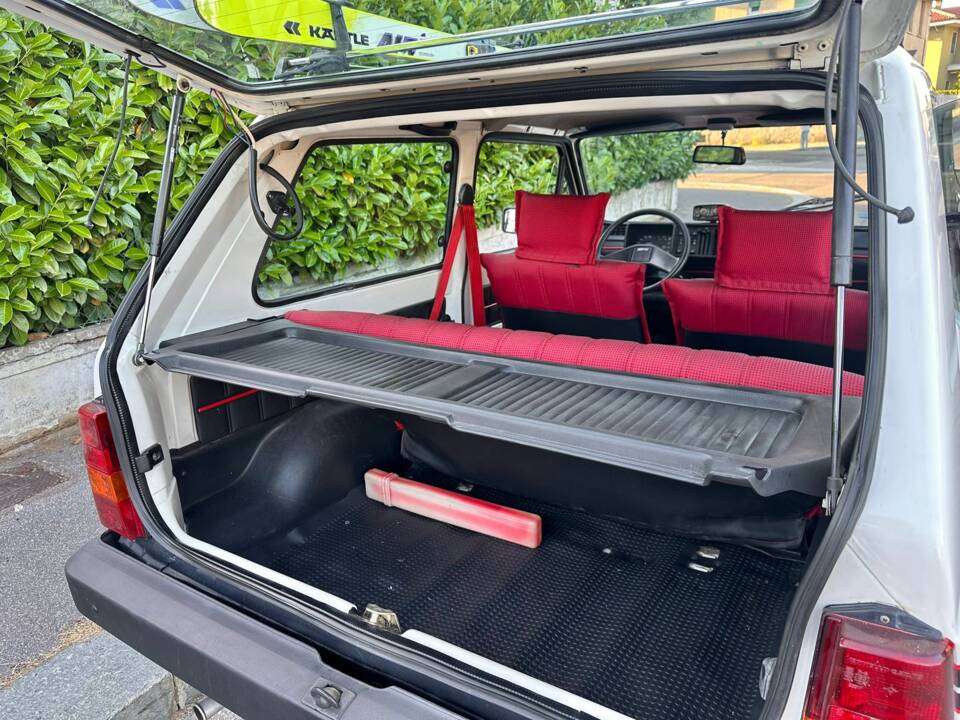 Bild 7/10 von FIAT Panda 4x4 (1985)