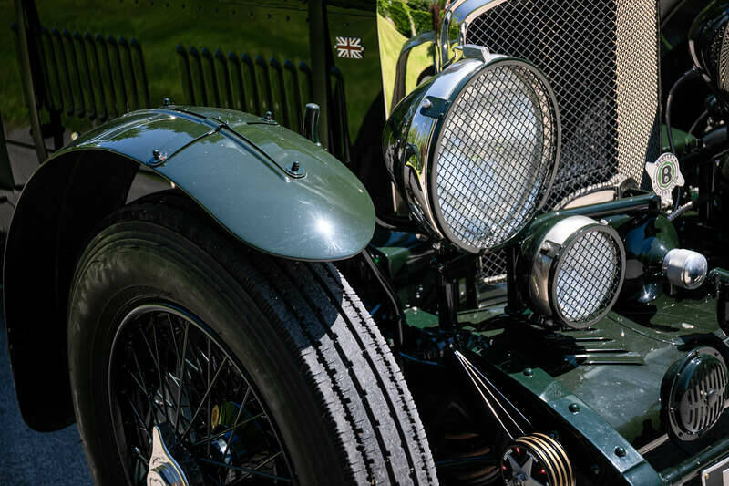 Immagine 13/50 di Bentley Speed Eight (1949)