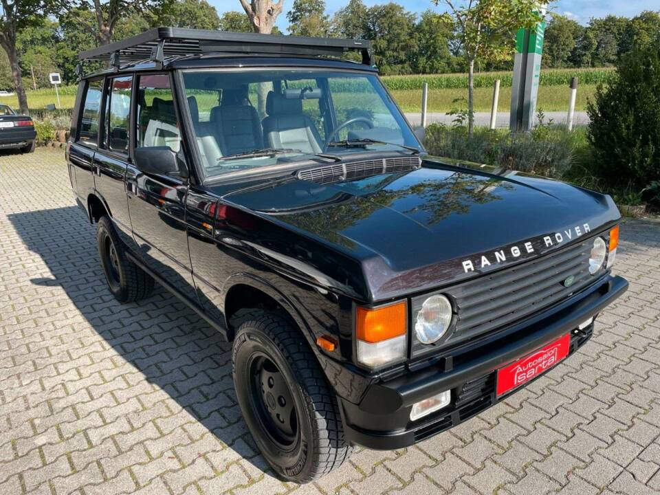 Image 7/20 de Land Rover 170 V Cabriolet B (1990)