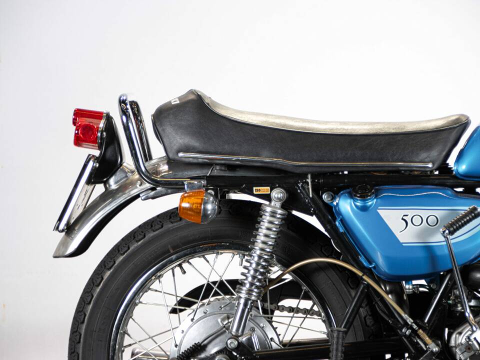 Image 43/50 of Kawasaki H1 500 Mach III (1971)