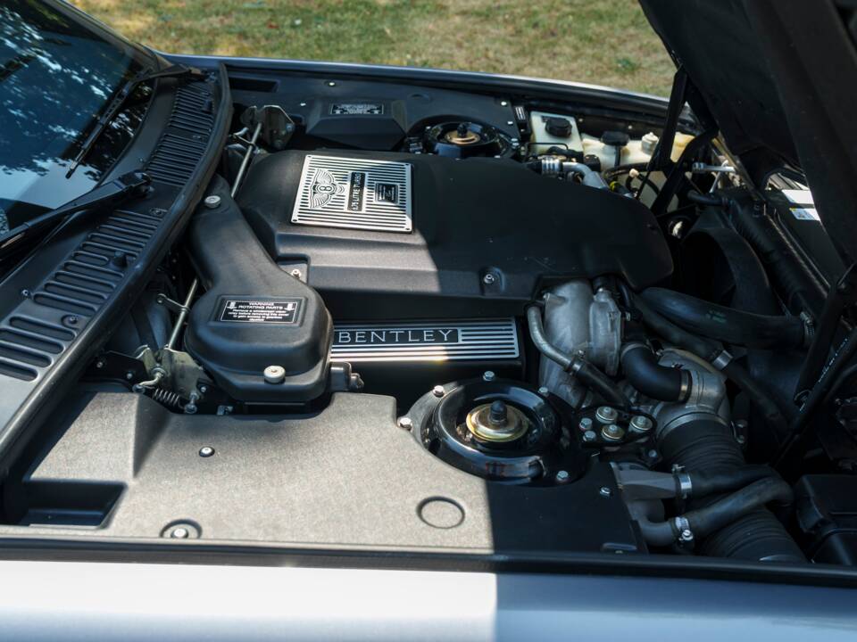Image 30/30 of Bentley Continental R Mulliner (2003)