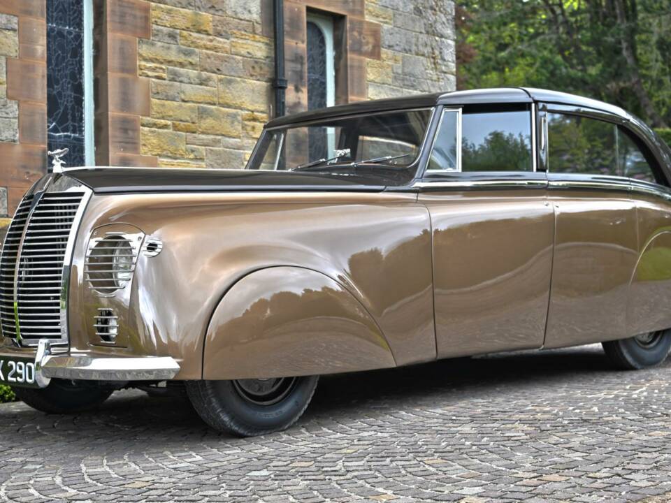Imagen 7/50 de Rolls-Royce Silver Wraith (1946)