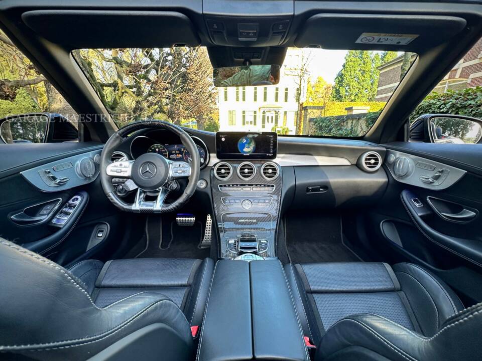 Immagine 42/100 di Mercedes-Benz C 63 S AMG (2021)