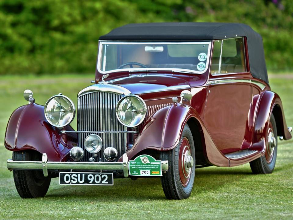 Bild 14/50 von Bentley 4 1&#x2F;2 Litre (1938)