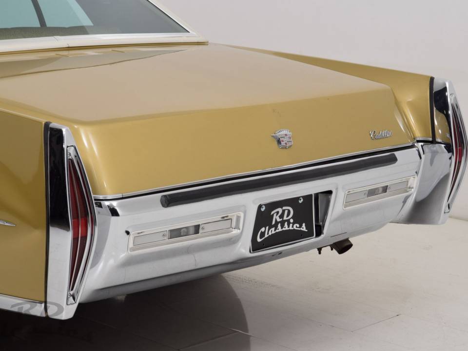 Imagen 6/32 de Cadillac Coupe DeVille (1971)