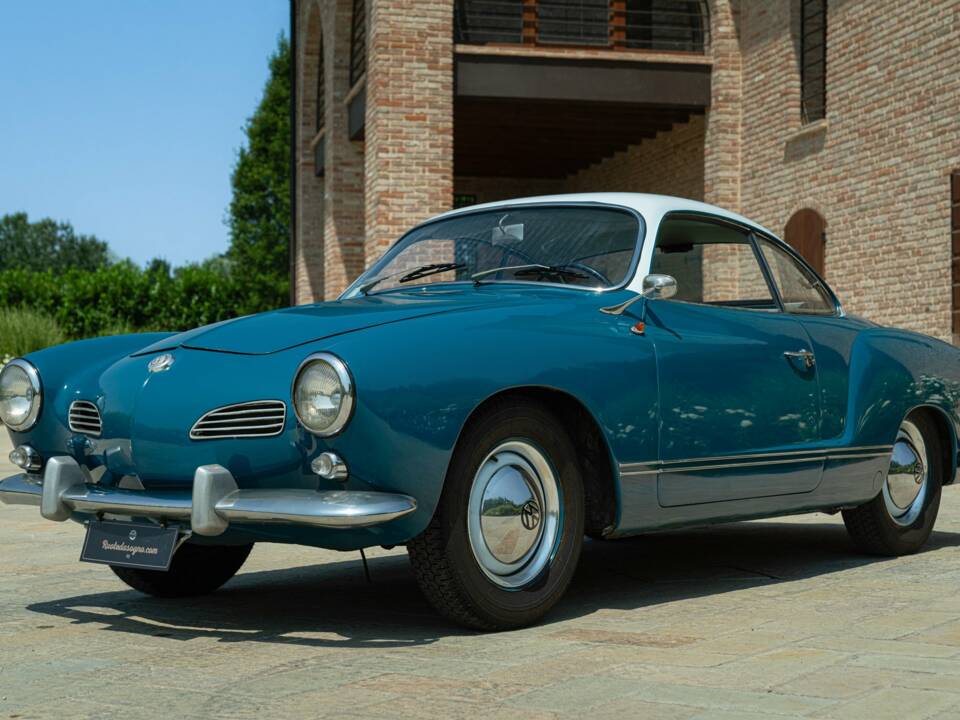 Image 1/50 de Volkswagen Karmann Ghia 1200 (1963)