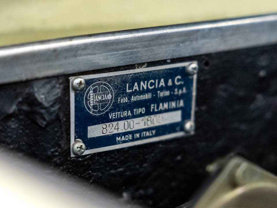Image 22/24 de Lancia Flaminia GT Touring (1961)