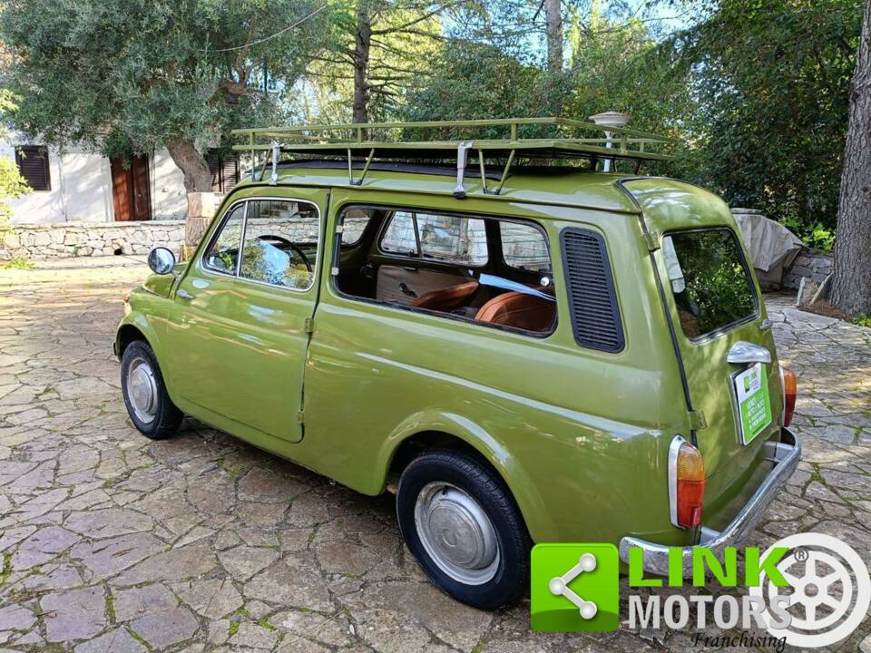 Immagine 3/10 di Autobianchi 500 Nuova Giardiniera (1974)