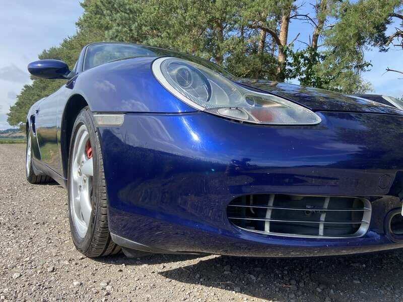 Image 23/50 of Porsche Boxster S (2001)