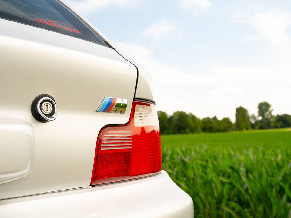 Immagine 21/46 di BMW Z3 M Coupé (2002)