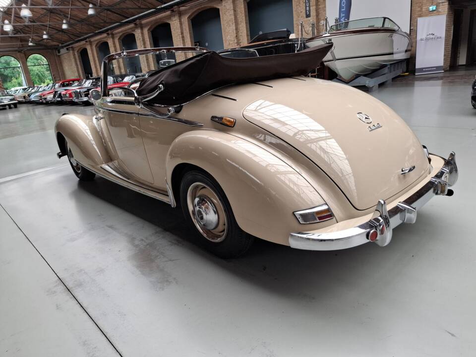 Bild 7/26 von Mercedes-Benz 220 Cabriolet A (1953)