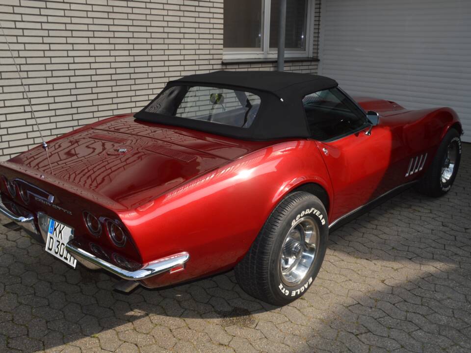 Afbeelding 4/37 van Chevrolet Corvette Stingray (1968)