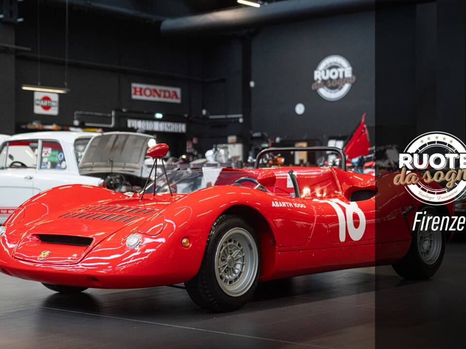 Bild 1/50 von Abarth FIAT 1000 SP (1966)