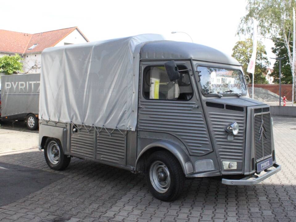Imagen 2/19 de Citroën HY (1975)