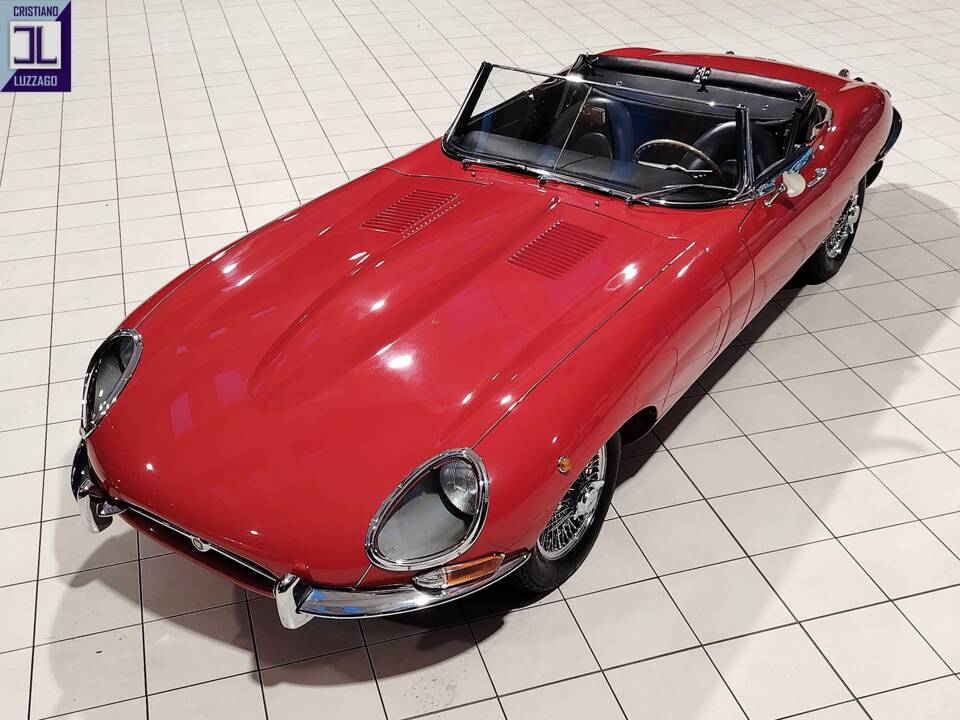 Afbeelding 4/28 van Jaguar E-Type 3.8 (1964)