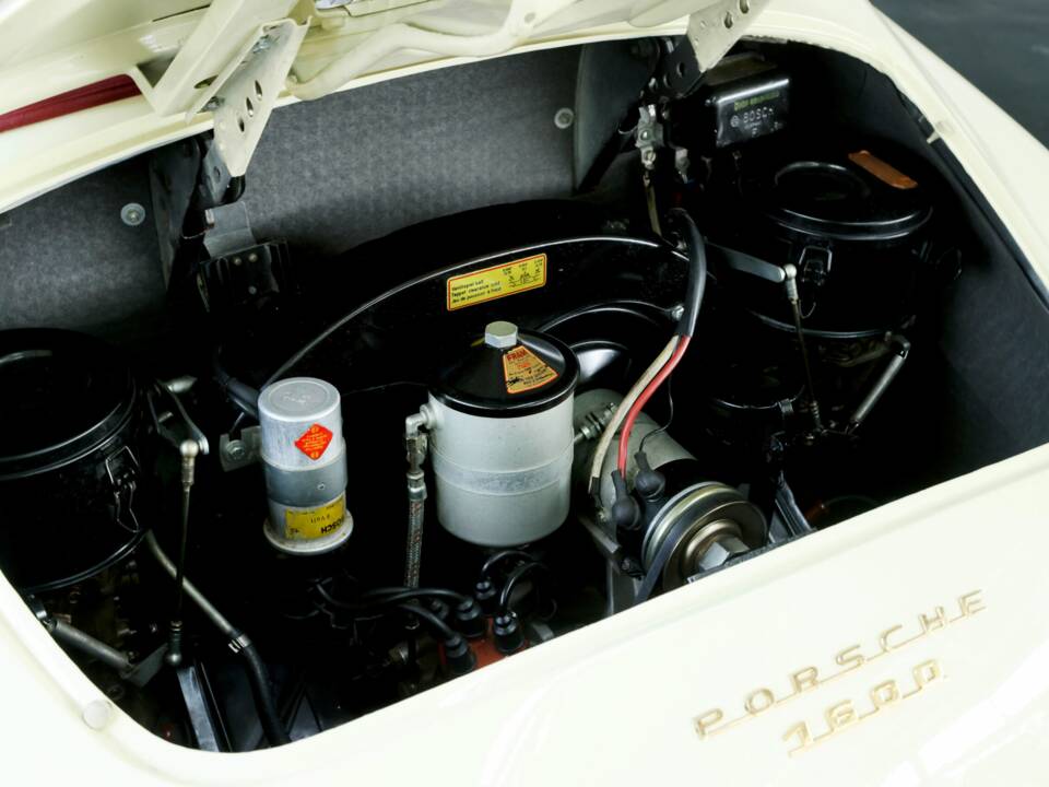 Bild 40/50 von Porsche 356 A 1600 Speedster (1958)