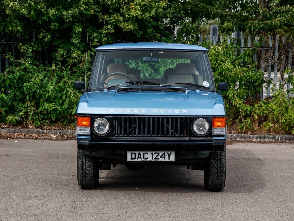 Imagen 9/38 de Land Rover Range Rover Classic (1983)