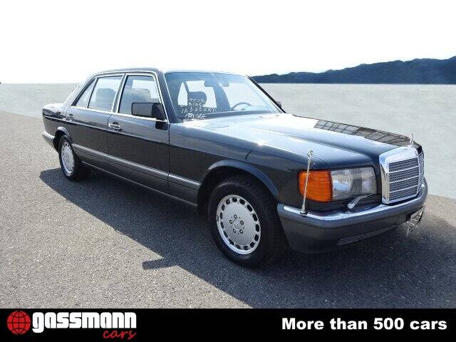 Bild 3/15 von Mercedes-Benz 560 SEL (1990)