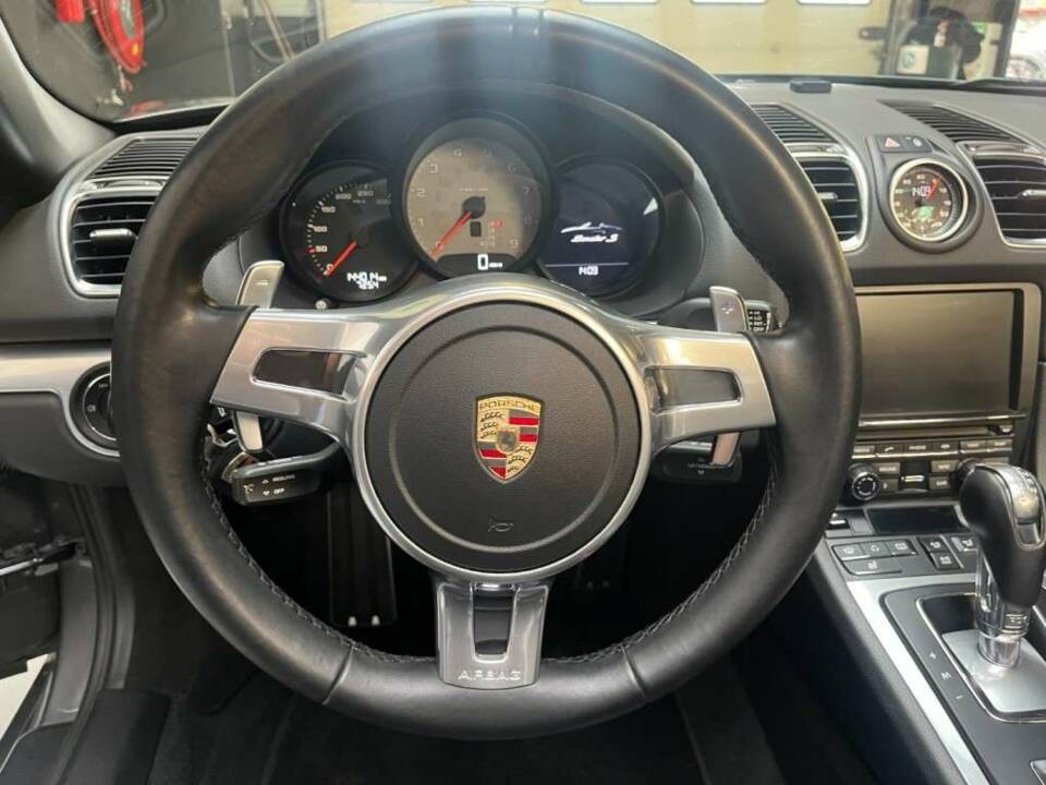 Imagen 8/50 de Porsche Boxster S (2013)