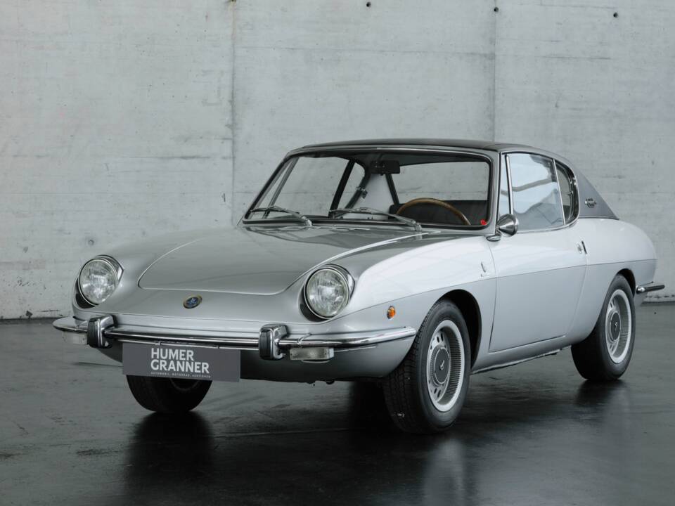 Bild 5/50 von FIAT 850 Racer Convertibile Bertone (1970)