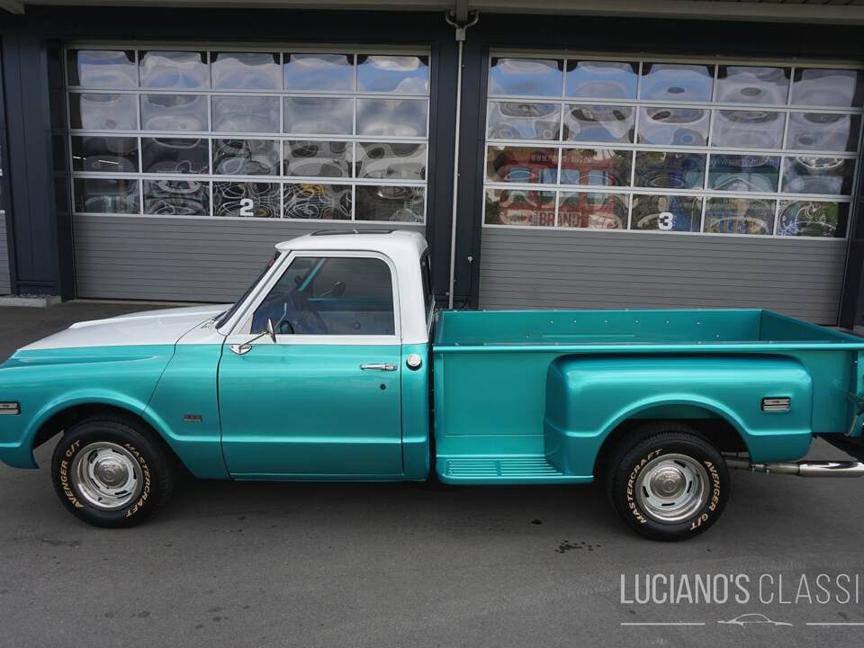 Imagen 5/52 de Chevrolet C10 Stepside (1968)