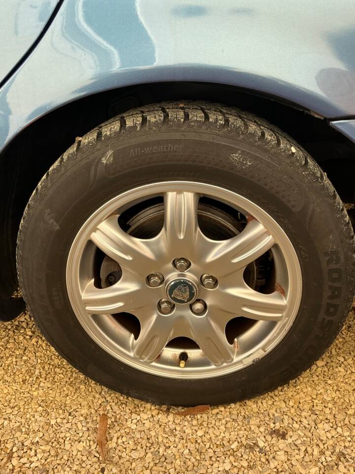 Imagen 3/6 de Jaguar S-Type 2.5 V6 (2004)