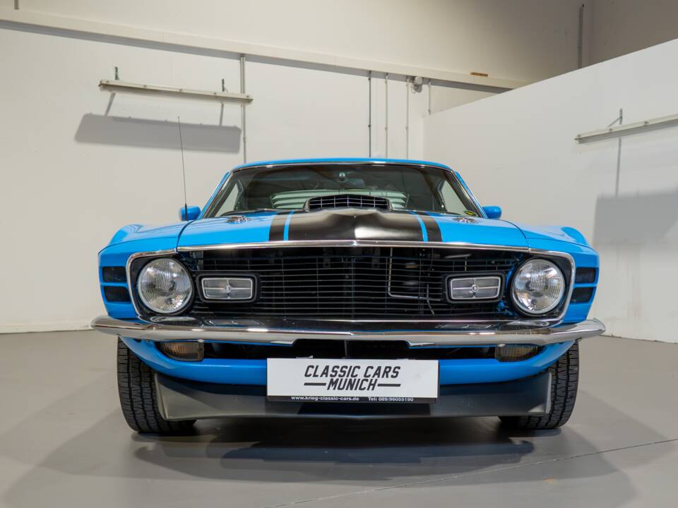 Image 8/49 of Ford Mustang Mach 1 (1970)