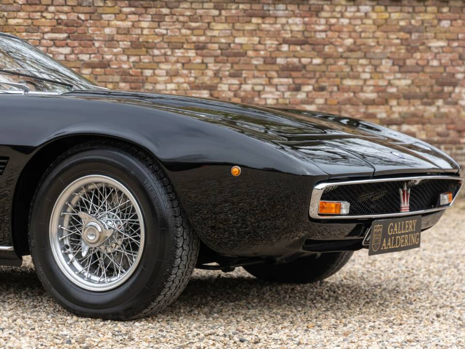 Imagen 40/50 de Maserati Ghibli Spyder (1968)