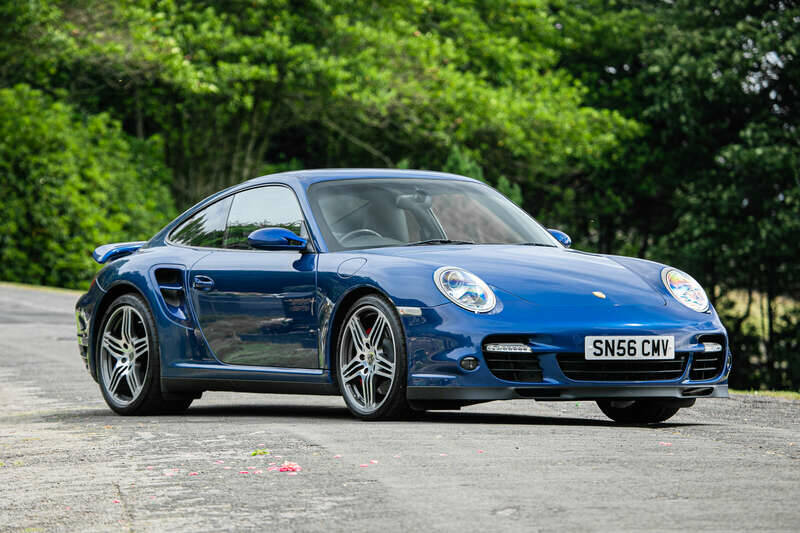 Bild 1/42 von Porsche 911 Turbo (2006)