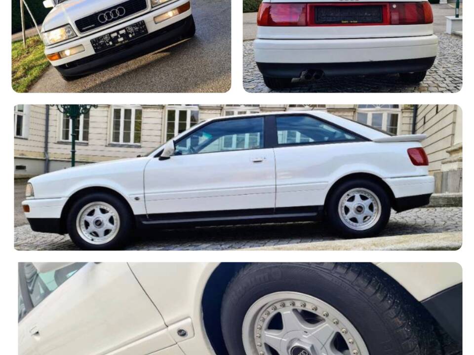 Immagine 1/5 di Audi Coupe - 2.3E quattro (1992)