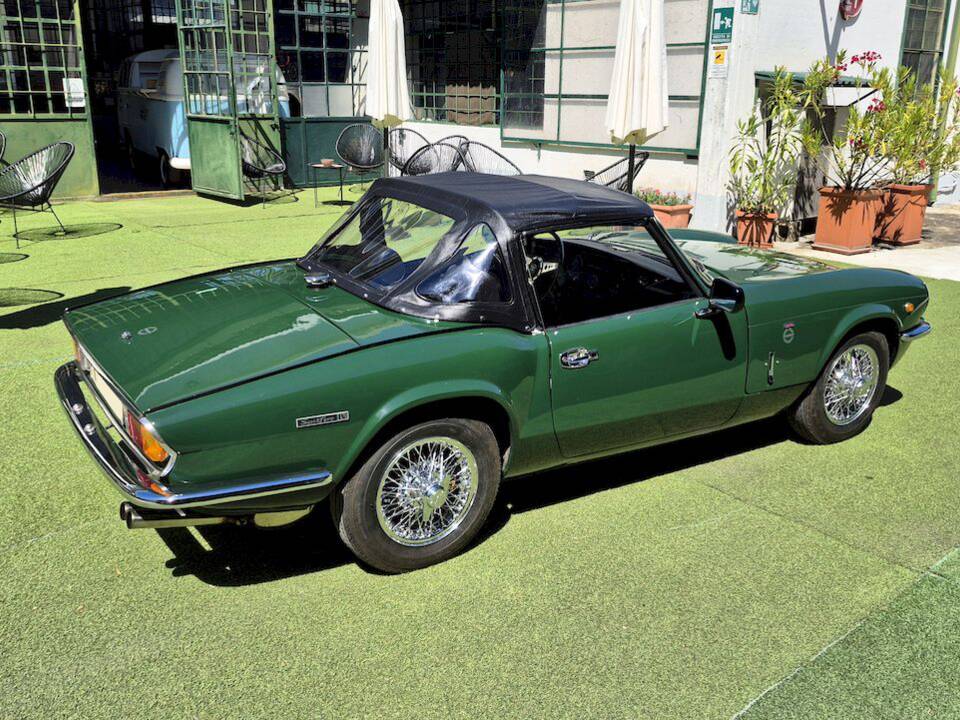 Image 55/62 of Triumph Spitfire Mk IV (1973)