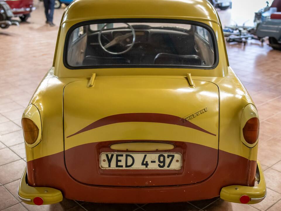 Immagine 4/14 di Trabant 500 (1962)