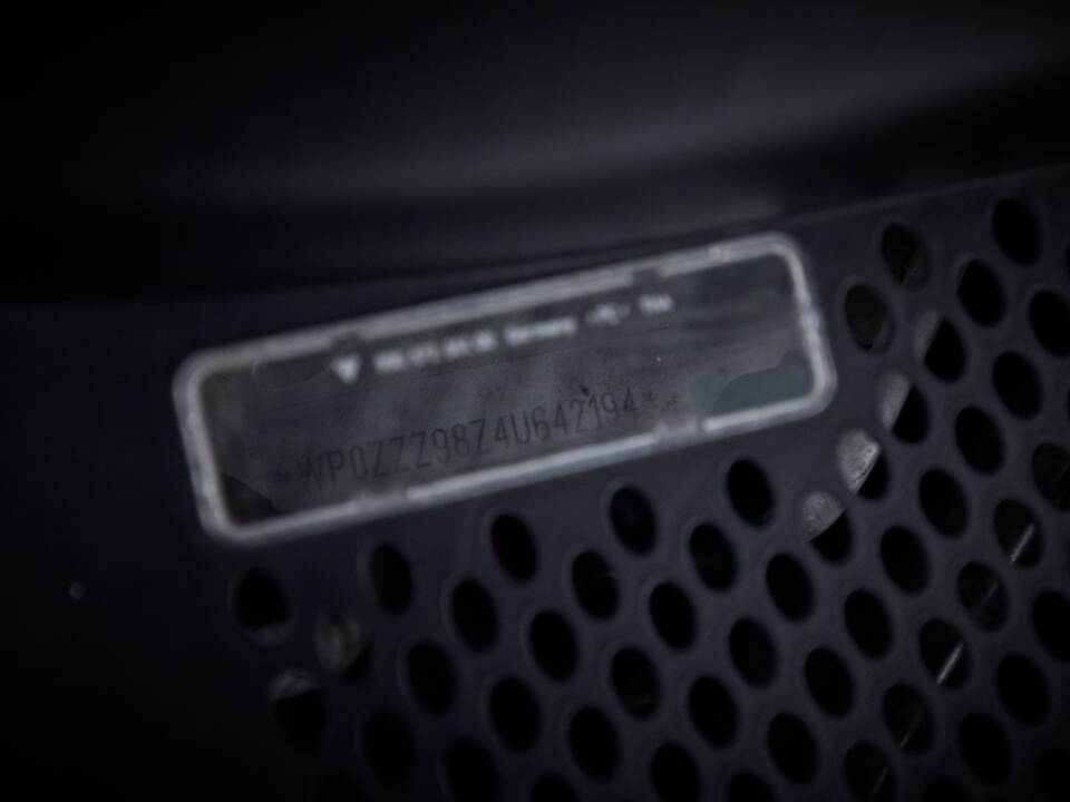 Image 100/100 of Porsche Boxster S "50 Jahre 550 Spyder" (2004)