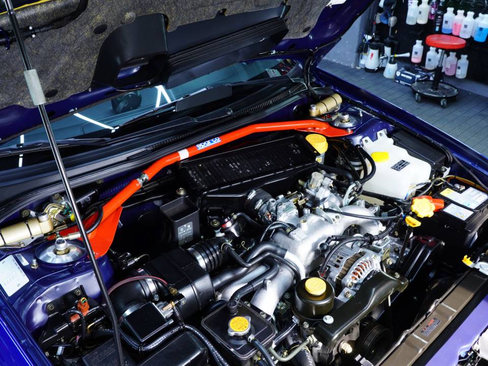 Image 40/58 of Subaru Impreza &quot;555&quot; (1996)