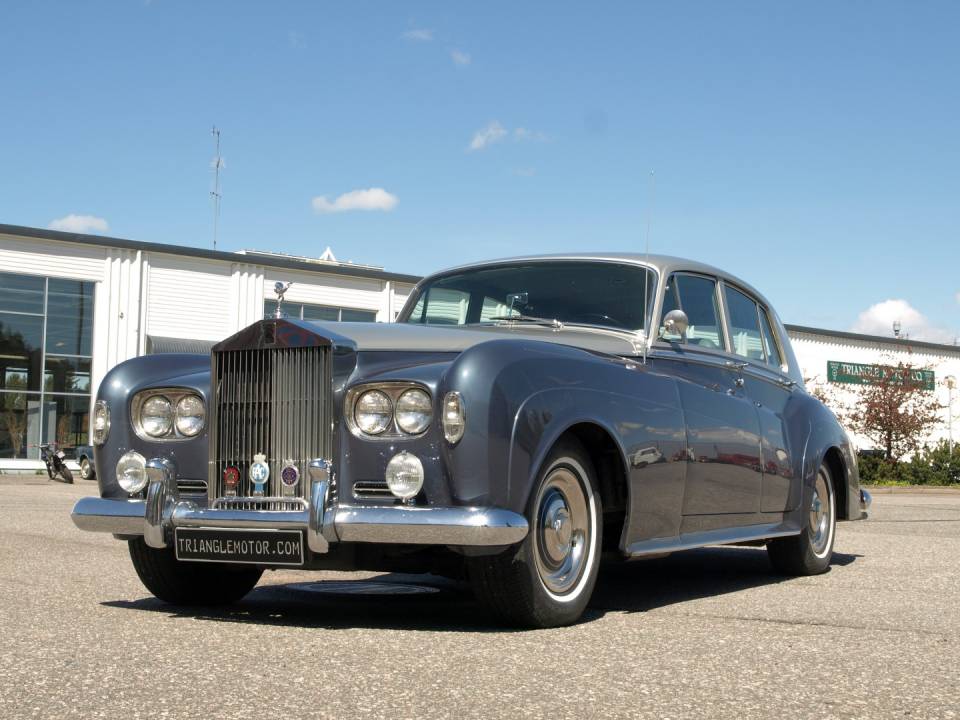 Imagen 1/41 de Rolls-Royce Silver Cloud III (1964)