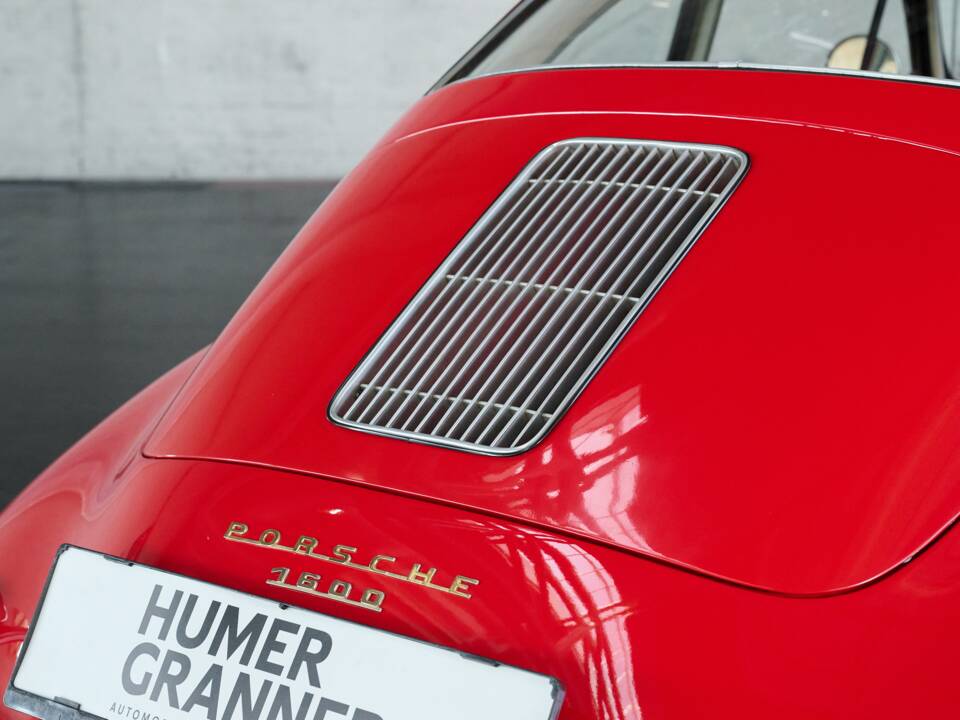 Afbeelding 40/50 van Porsche 356 B 1600 (1960)